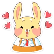 Стикер Пончик