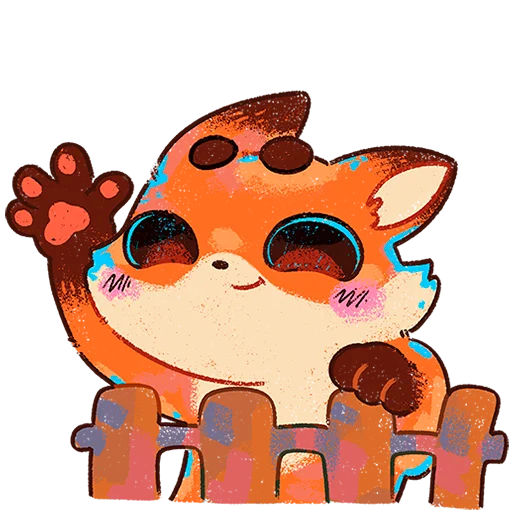 Стикер Пуфик Без Текста