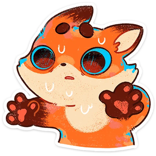 Набор стикеров