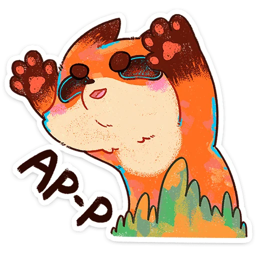 Набор стикеров