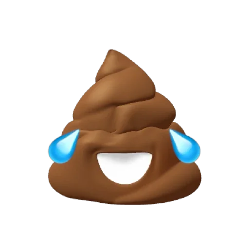 Стикер POO MEMOJI