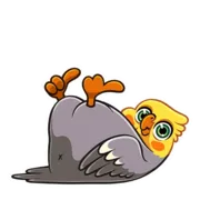 Стикер Попка