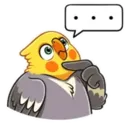 Набор стикеров