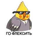 Набор стикеров