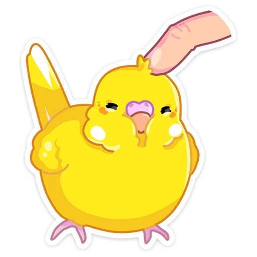 Стикер Попуги