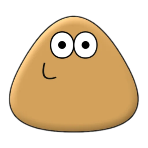 Стикер pou