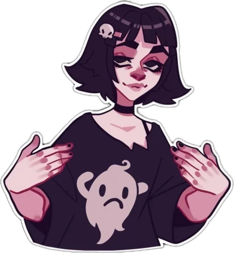 Набор стикеров