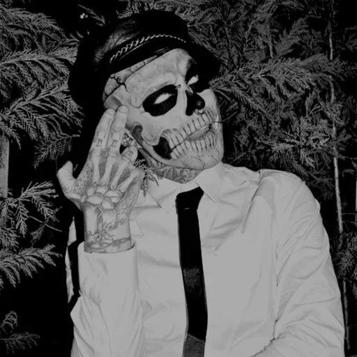 Стикер Парень из Ада