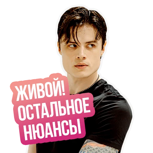 Стикер Правила Барса