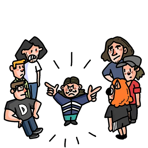 Набор стикеров