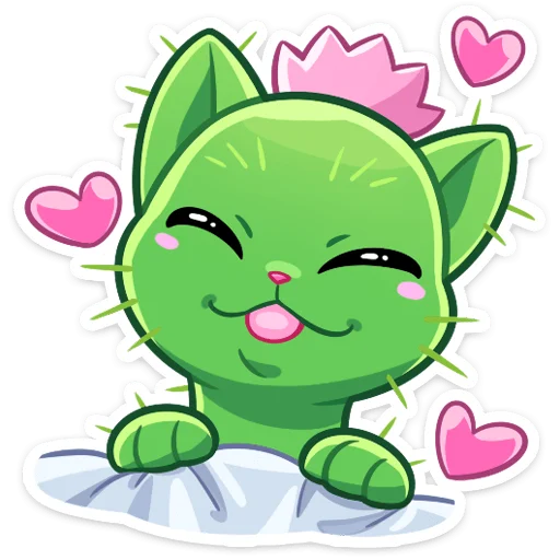 Стикер Царапка