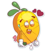 Стикер Mr. Pineapple