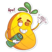 Набор стикеров