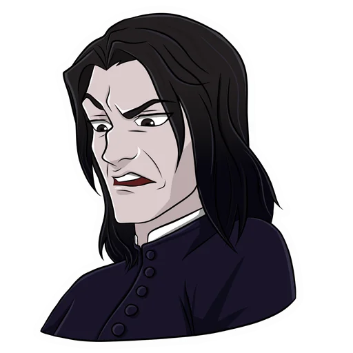 Стикер Professor Snape
