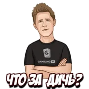 Стикер Gambling.pro