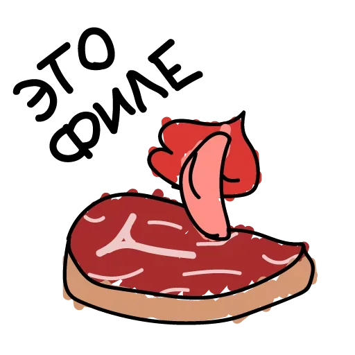 Набор стикеров