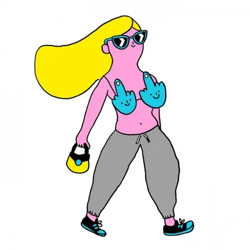 Набор стикеров