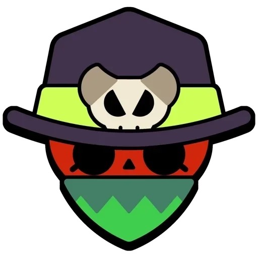 Стикер Brawl Stars