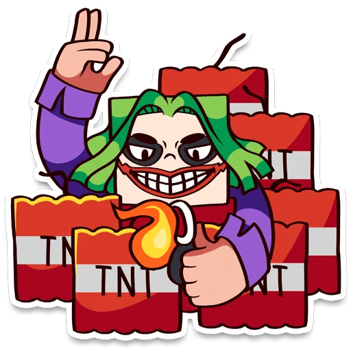 Набор стикеров