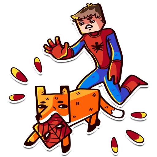 Набор стикеров