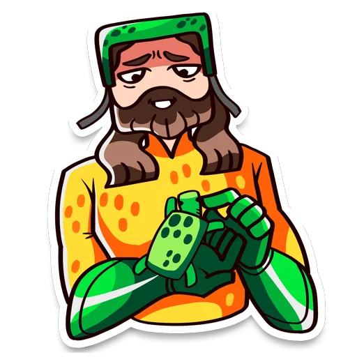 Набор стикеров