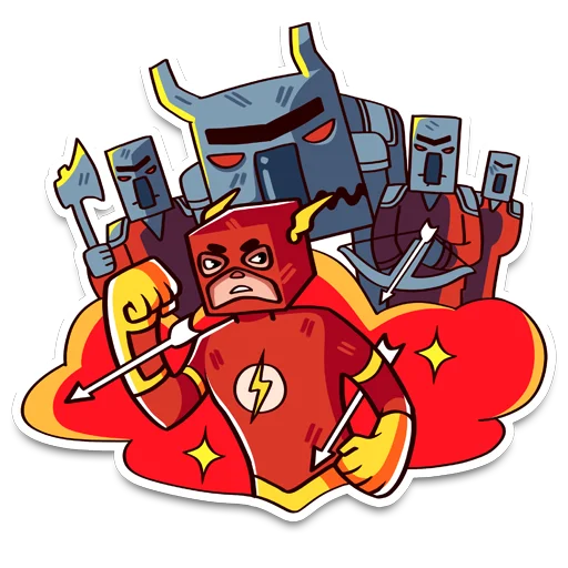 Набор стикеров