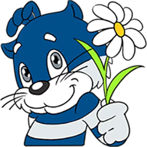 Стикер Простоквашино