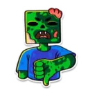 Набор стикеров