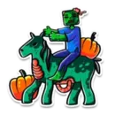 Набор стикеров