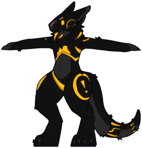 Стикер Protogen