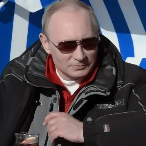 Стикер Путин