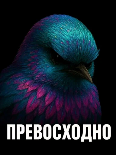 Стикер Birds Memes