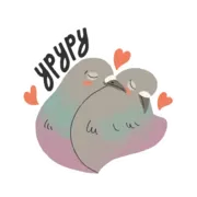 Набор стикеров