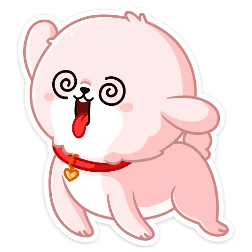 Стикер Фестивальный Пудинг