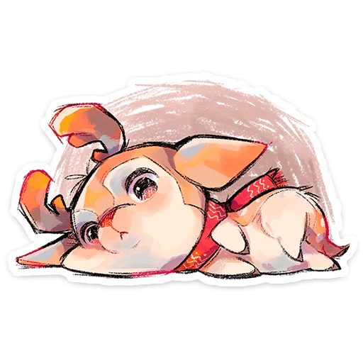 Стикер Пуду