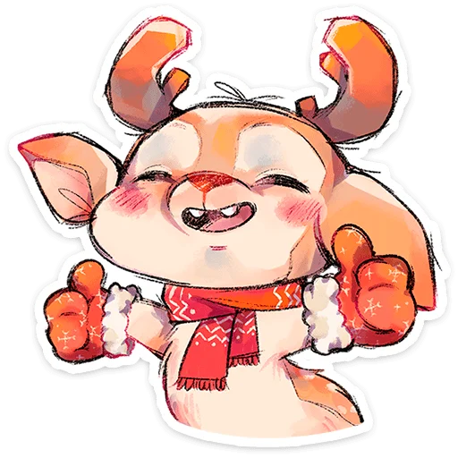 Набор стикеров