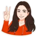 Набор стикеров