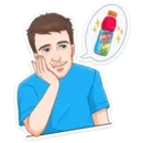 Набор стикеров