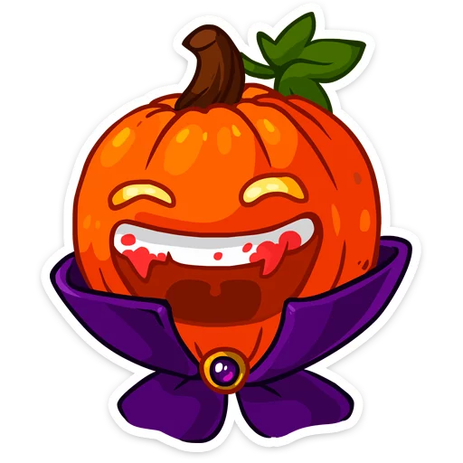 Стикер Pumpkinween