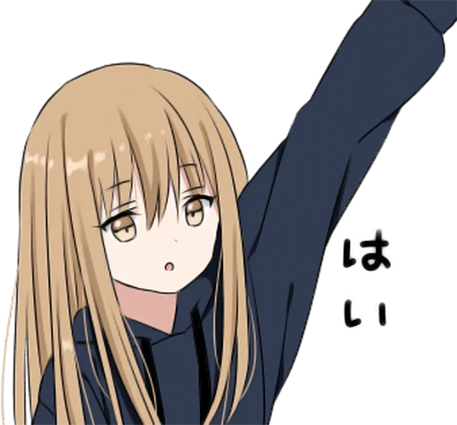 Стикер hoodiegirl(cool)