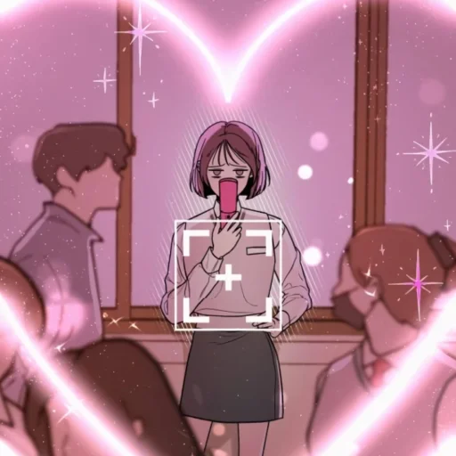 Стикер Pure Love Operation