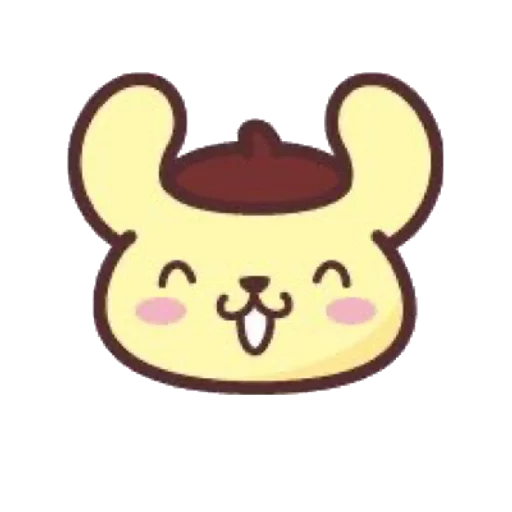 Стикер pompompurin