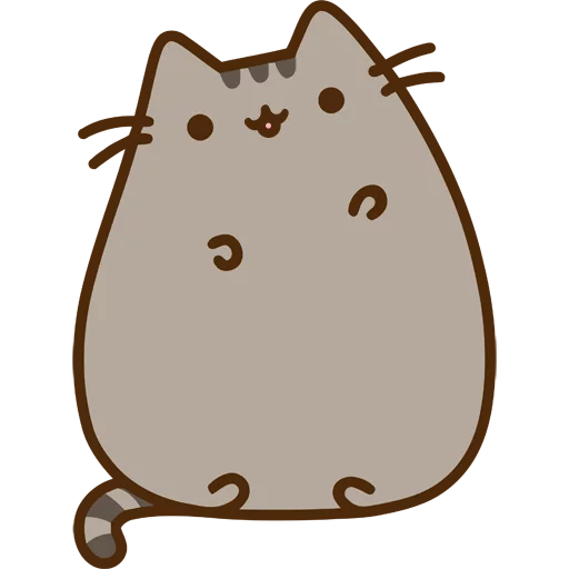 Стикер Pusheen_2x