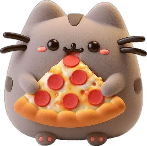 Стикер Pusheen