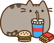 Стикер Pusheen Vol. 2