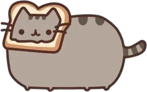 Стикер Pusheen