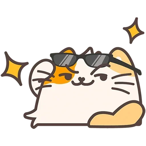 Стикер Пушмяу Без Текста