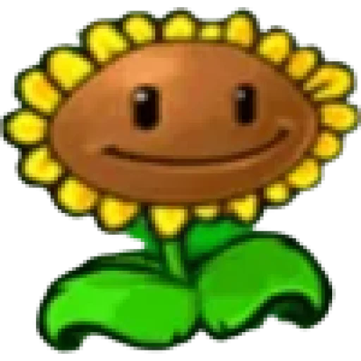 Стикер Plants vs Zombies