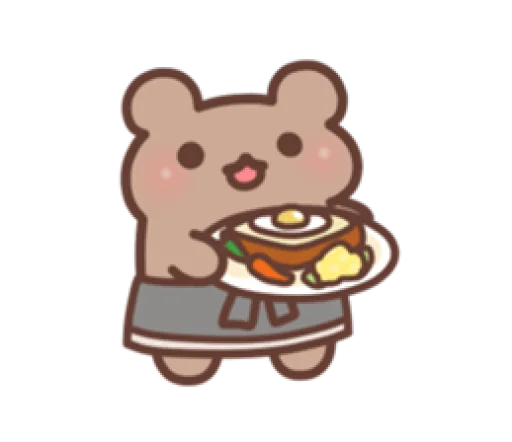 Стикер Cute