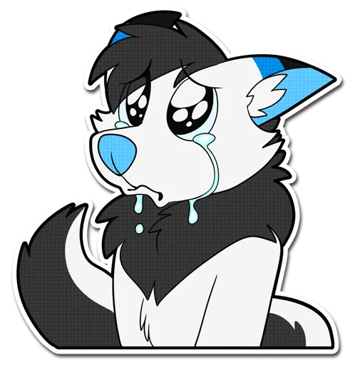 Стикер Pyre & Clockie